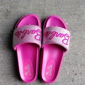 Barbie Pink Slide Sandals